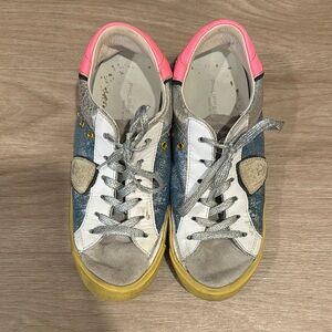 Philippe Model Multicolor Sneakers
